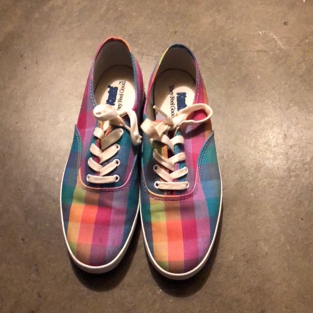 Keds rainbow shoes size 6